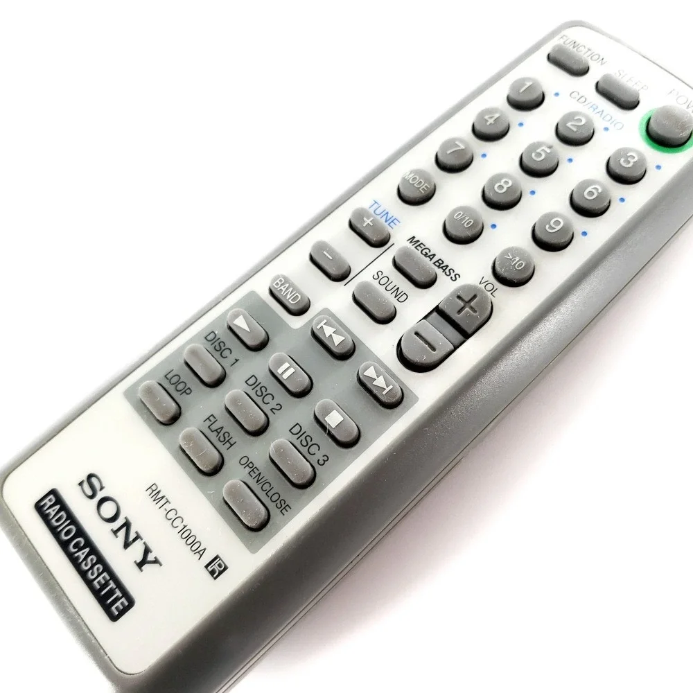 Original Sony RMT-CC1000A Radio Cassette Remote Control OEM Tested & Works